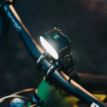 ScoutLite Megle Multi-functional headlamp with 6000 lumens and 220-meter beam for outdoor activities