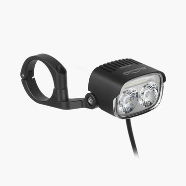 Magicshine ME 2000 Smart E-Bike Light mounted on bicycle handlebar