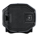 Battery pack, Magicshine MJ-6398 Battery, black textured housing with USB port and lightning-marked connector.