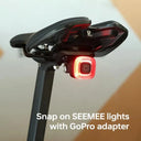 NETFY Saddle Mount Bike Tracker Apple Find My Compatible Bluetooth GPS with 6-Month Battery and IPX6 Waterproof