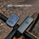 Magicshine Ray 3000 high-output endurance bike light mounted on bike handlebars