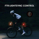 Magicshine Ray 3000 high-output endurance bike light mounted on bicycle handlebars