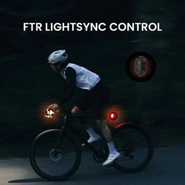 Magicshine Ray 3000 high-output endurance bike light mounted on bicycle handlebars