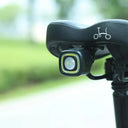 Magicshine Taillight SADDIX GoPro mount for Brompton folding bike with accessories and two-way installation features
