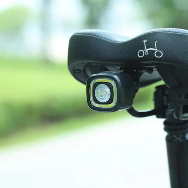 Magicshine Taillight SADDIX GoPro mount for Brompton folding bike with accessories and two-way installation features