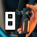 Magicshine Seemee DV Camera taillight showing dual use for bike safety