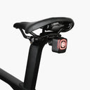 Magicshine MJ-6556 SEEMEE GoPro Saddle Mount Kit in CNC machined aluminum for bike saddles with universal GoPro interface