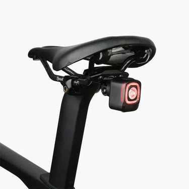 Magicshine MJ-6556 SEEMEE GoPro Saddle Mount Kit in CNC machined aluminum for bike saddles with universal GoPro interface