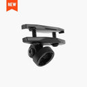 Magicshine MJ-6556 SEEMEE GoPro Saddle Mount Kit in CNC machined aluminum for bike saddles with GoPro universal mount.