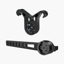Magicshine SEEMEE Mount Kit with saddle and adjustable silicon seat-post mounts compatible with SEEMEE bike lights