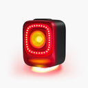 Magicshine SEEMEE 200 V3.0 bike taillight illuminated on bicycle seat post