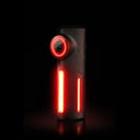 Magicshine Seemee DV Camera taillight showing dual use for safety