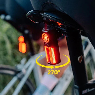 Magicshine SEEMEE R300 smart radar taillight for cycling safety on road and commute riding