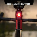 Magicshine SEEMEE R300 smart radar taillight for cycling safety and commute riding