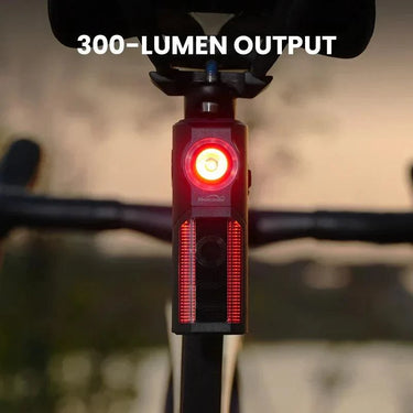 Magicshine SEEMEE R300 smart radar taillight for cycling safety and commute riding