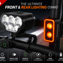 Magicshine MTB Combo with Monteer 8000S V2.0 and Seemee 300 bike lights