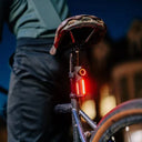 Magicshine Seemee DV Camera taillight showing dual use for safety