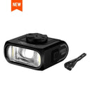 Magicshine HORI 900 dual mounted bike light on bicycle handlebars
