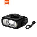 Magicshine HORI 900 dual mounted bike light on bicycle handlebar