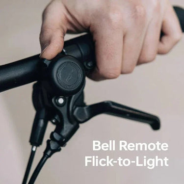 Magicshine MJ-6561 VTG wireless remote with LightSync control, quick-release design, battery indicator, and USB-C charging