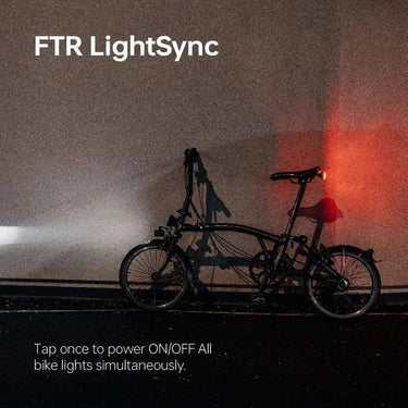 Magicshine VTG 1000 Brompton folding bike light for commute riding illumination