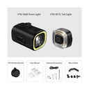 Magicshine VTG 1000 and VTG 50 TL Brompton folding bike light kit for commute riding