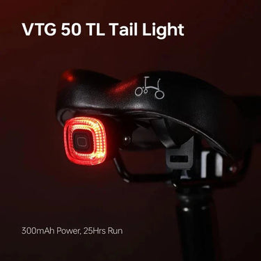 Magicshine VTG 1000 Brompton folding bike light for commute riding illumination