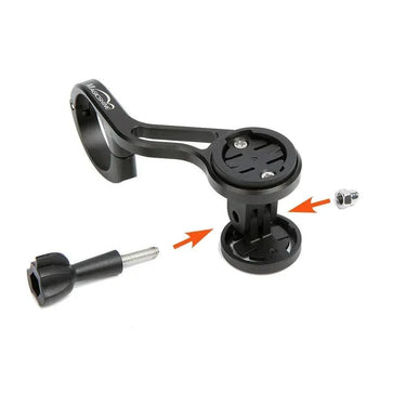 Magicshine MJ-6273 Garmin to GoPro adapter with screw nut set for bike lights and mounts