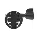 Magicshine MJ-6273 Garmin to GoPro adapter with screw nut set and two-prong mount compatible with bike lights and mounts