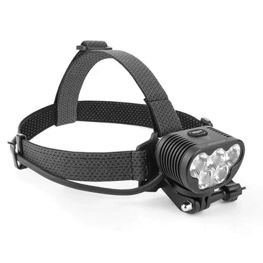 Magicshine MJ-6276 headlamp and helmet mount kit with GoPro and Garmin compatibility, straps included, helmet not included