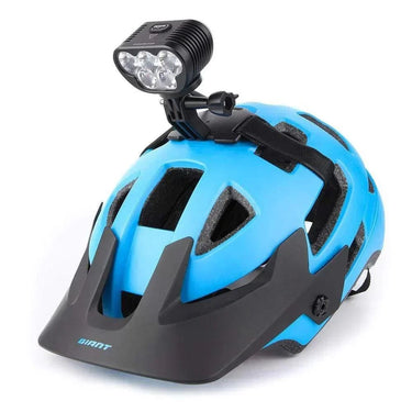 Magicshine MJ-6276 Headlamp and helmet mount kit with GoPro and Garmin compatibility straps