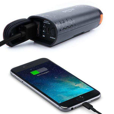 Magicshine MJ-6116 rechargeable battery pack with 5200mAh capacity and 5.5x2.1mm plug for MJ series headlights