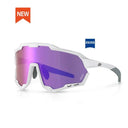MORPHER Convertible Cycling sunglasses with ZEISS optics and UV400 protection