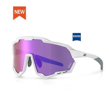 MORPHER Convertible Cycling sunglasses with ZEISS optics and UV400 protection