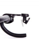 Magicshine TTA Out-Front Bike Mount attached to bike handlebar holding two devices