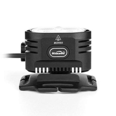 Magicshine MOH 55 Aquila Pro 4000 Lumen compact black headlamp for outdoor activities
