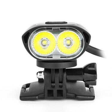 Magicshine MOH 55 Aquila Pro 4000 lumen dual-LED headlamp for outdoor activities and work in the dark