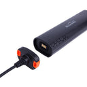 Magicshine MJ-6116C rechargeable USB battery pack with round plug and USB power bank function