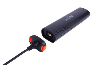 Magicshine MJ-6116C rechargeable USB battery pack with round plug and USB power bank function