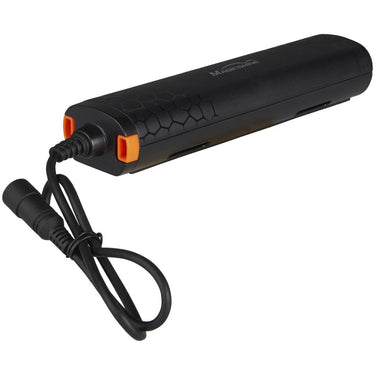 Magicshine MJ-6116C rechargeable USB battery pack with round plug and black casing