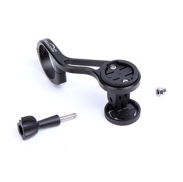 Magicshine TTA Out-Front Bike Mount with dual device holders and mounting hardware for cycling accessories