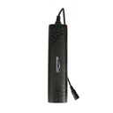 Magicshine MJ-6116C black rechargeable USB battery pack with round plug and hexagonal pattern design