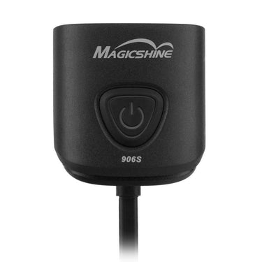 Magicshine MJ-906S Front Bike Light black compact design with power button e-bike compatible