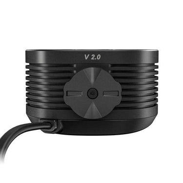 Magicshine Monteer 8000S Galaxy V2.0 bike light with cooling fins and remote connection cable