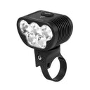 Magicshine Monteer 5000 high-output MTB headlight with five LED bulbs and handlebar mount