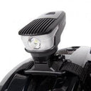 Magicshine Helmet Garmin Mount with adjustable angle and nylon straps for bike lights on vented helmets