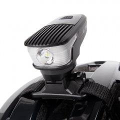 Magicshine Helmet Garmin Mount with adjustable angle and nylon straps for bike lights on vented helmets