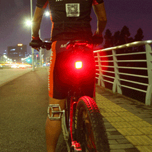 Load image into Gallery viewer, SEEMEE 60 Smart Bike Tail Light - Magicshine Store