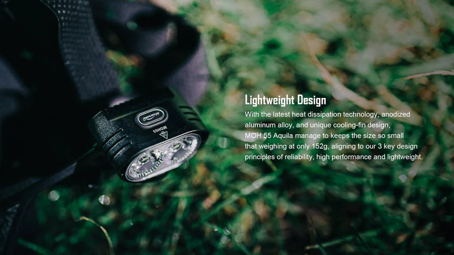 Magicshine MOH 55 Aquila Pro 4000 Lumen Headlamp