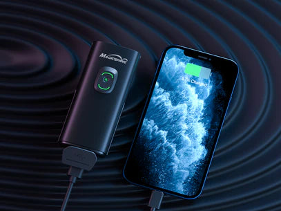 USB-C CHARGING & DISCHARGING
